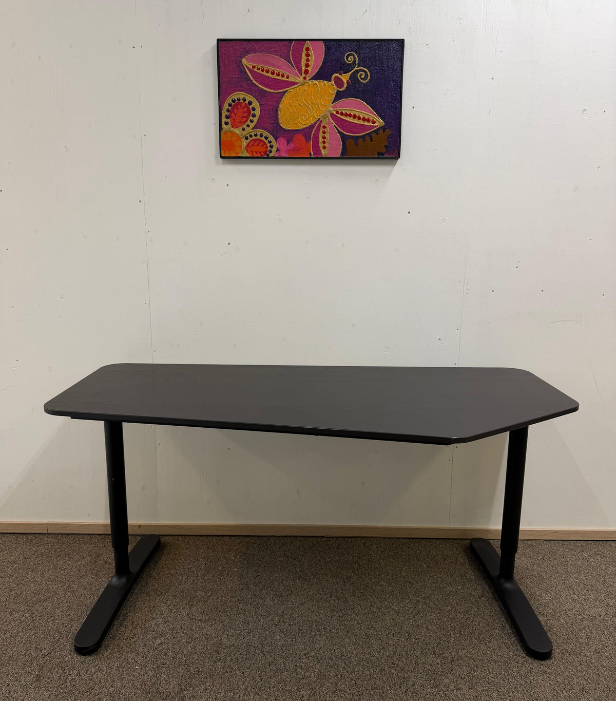 IKEA BEKANT Säädettävä Työpöytä