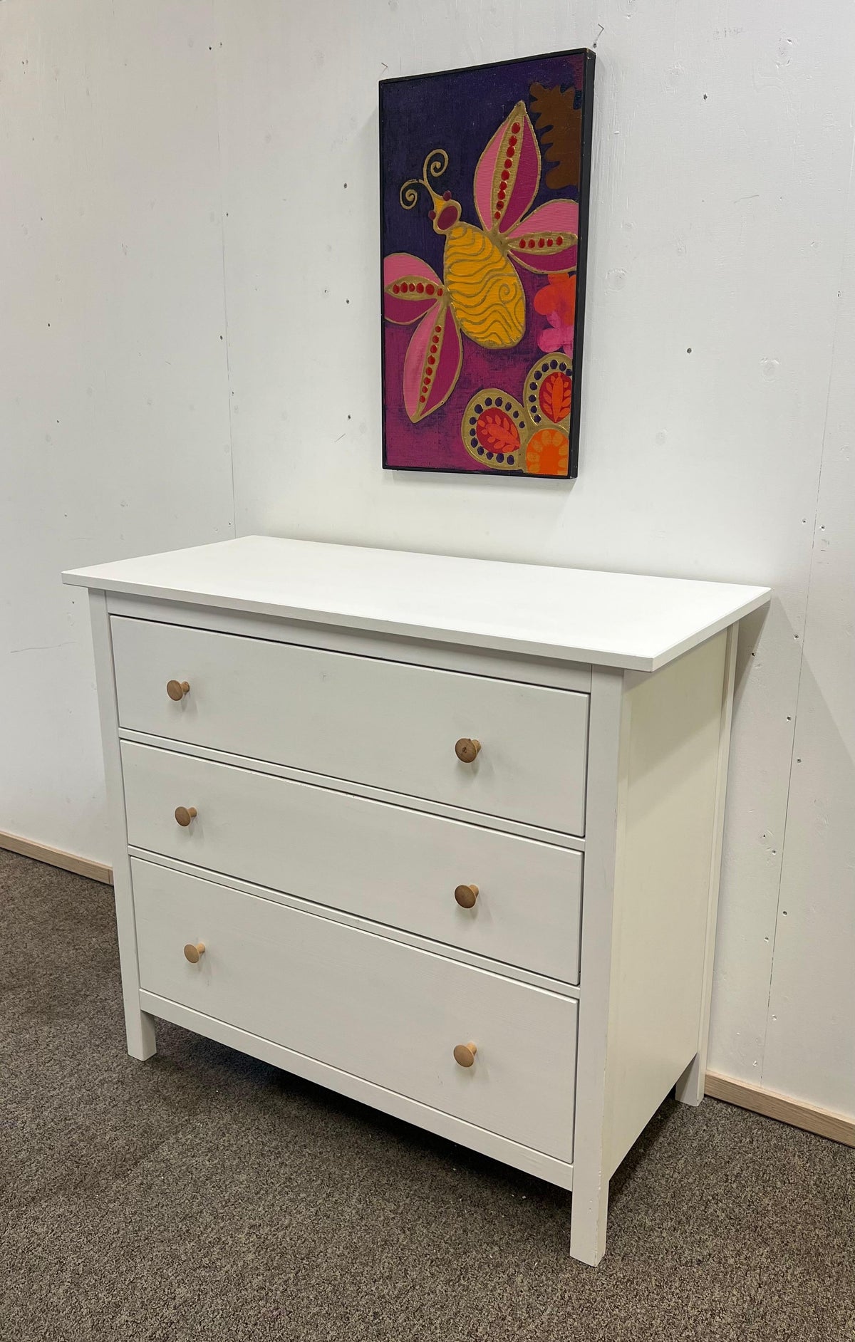 IKEA HEMNES Lipasto