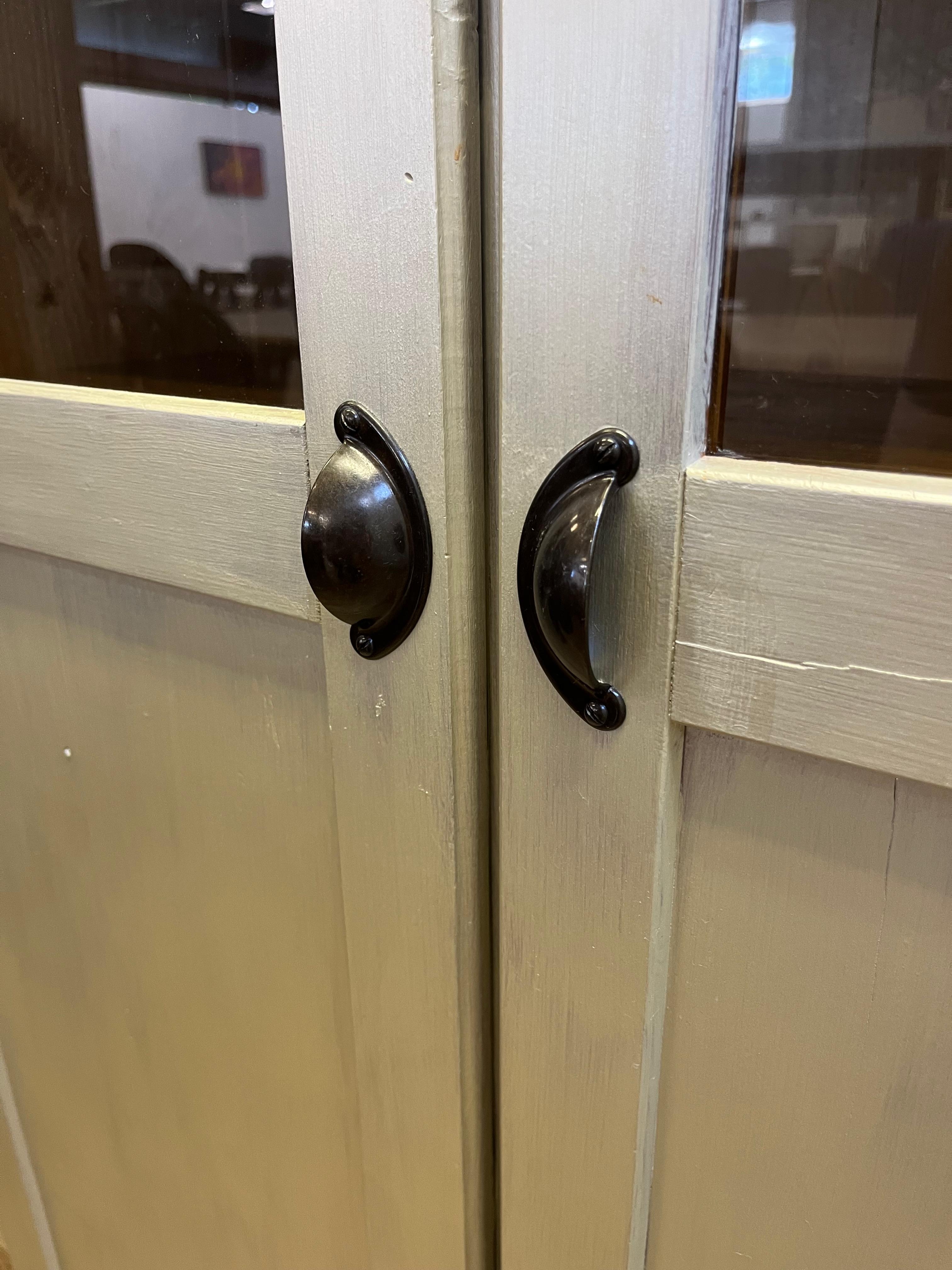 IKEA HEMNES Vitriinikaappi